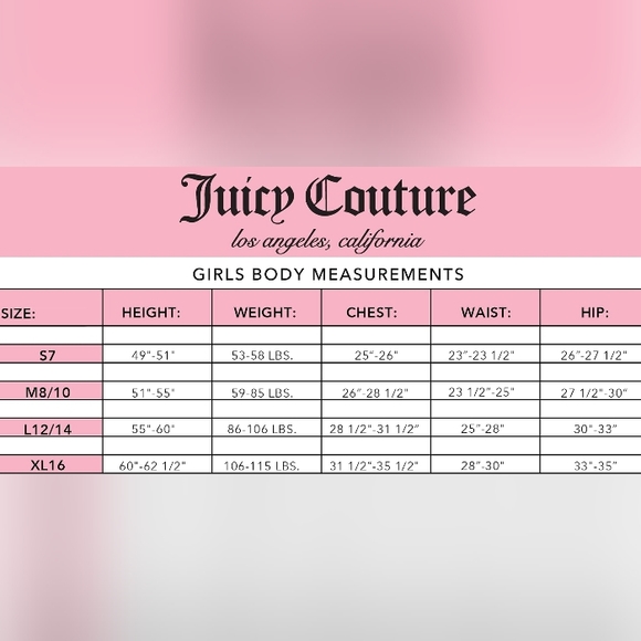 Juicy Couture Girls Black Label Valour Jogger Suit - Picture 16 of 16